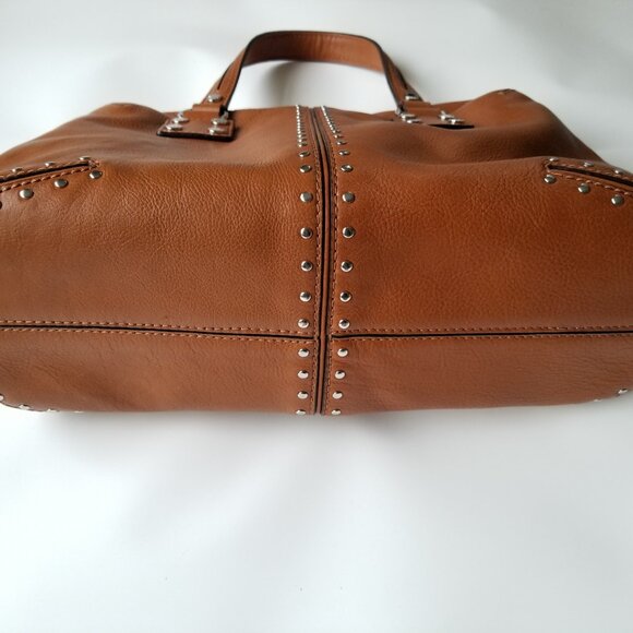 NWOT Michael Kors Astor Satchel in Color Luggage 2010s Reissue - Picture 10 of 14